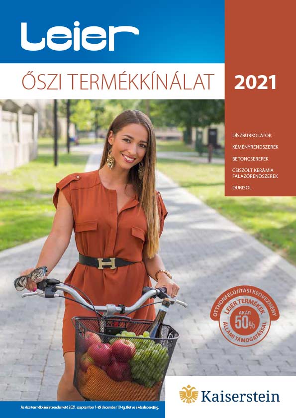 leier 2021 ősz