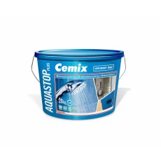 Cemix Aquastop Plus beltéri kenhető vízszigetelés - 20kg Cemix Aquastop Plus beltéri kenhető vízszigetelés - 20kg