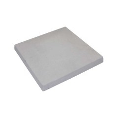 Leier Pillér kúpos fedlap 30x30x4cm - szürke