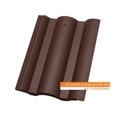 Terrán Standard kakaóbarna Colorsystem tetőcserép Terrán Standard kakaóbarna Colorsystem tetőcserép