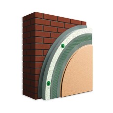 Hőszigetelő rendszer, vakolatrendszer | 15cm Hőszigetelő rendszer, vakolatrendszer | 15cm